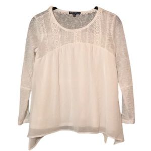 NWT Sequin Hearts Girls Top